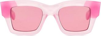 Jacquemus Les Lunettes Baci Sunglasses
