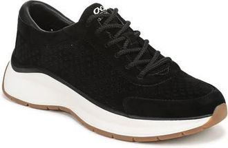 Naturalizer Perforated Sneaker in Black at Nordstrom, Size 7.5