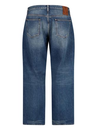 Valentino Mens Jeans Blue Cotton