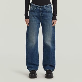 G-Star Bowey Boyfriend Jeans - Donkerblauw - Dames