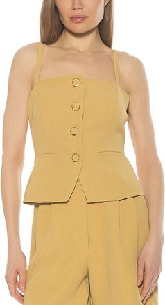 Alexia Admor Amandine Vest Top