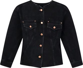 3x1 Denim Jacket - - Jackets - Donna - Nero - S