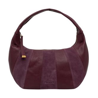 Twinset Donna, Borse, Viola, Taglia unica, new