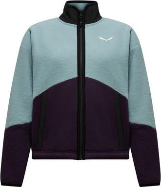 Salewa Fanes Jacket FZ Fleecejacke f&uuml;r Damen | t&uuml;rkis