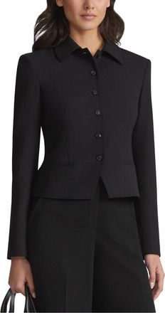 Lafayette 148 New York Tailored Cropped Jacket