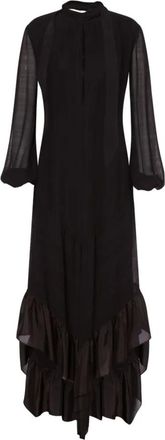 Philosophy di Lorenzo Serafini Abito - Dames - Avondkleed - Zwart - S - Kleedjes