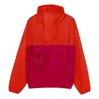 Nike Lab ACG Hooded Habanero Red Sport Fuchsia CD7635-634