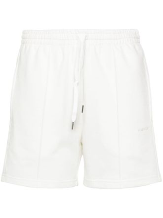 Parosh Striped Jersey Shorts