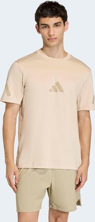 adidas adidas Sportswear M Z.N.E. TEE sportlicher Stil, Kurzarm, aus Baumwolle, ohne Verschluss