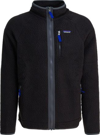 Patagonia Retro Pile Fleece Jackets And Coats Nero-Uomo