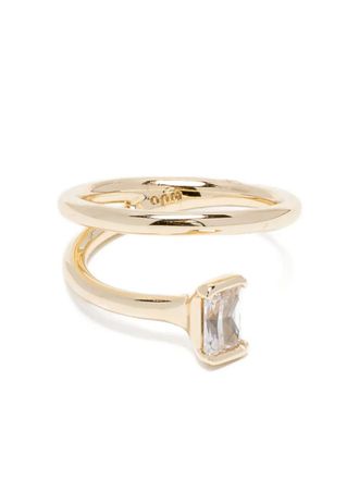 APM Monaco Twist &eacute;clat ring - Gold