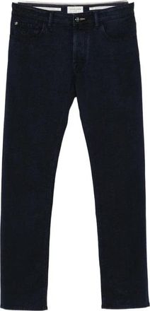Jacob Cohen S4367 Slim Jeans - Heren - Slim Fit Jeans - Blauw - W31 - Katoen - Jeans