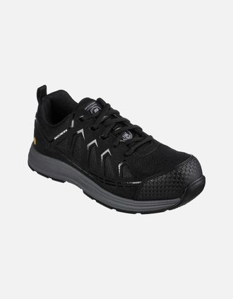 Skechers Mens Skechers Mens Malad II Safety Trainers - Black - Size: 11
