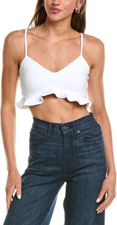 Susana Monaco Susana Monaco Crop Ruffle String Top