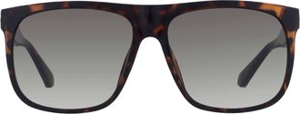 Guess Green Gradient Square Mens Sunglasses GF5072 52P 60