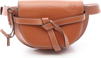 Loewe Brown Leather Fanny Pack (Pre-Owned)