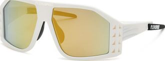 Plein Sport Mens SSP002 61 616VCG Sunglasses - White - One Size