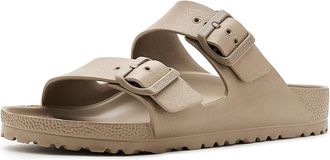Birkenstock Arizona EVA Essentials Womens Shoes Gray Taupe : EU 41 (US Womens 10-10.5) Narrow, Synthetic