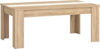 HOME AFFAIRE Couchtisch »Marengo« 2-seitig Mittelplatte in verschiedenen Farben