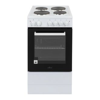 Willow WE50SSW 62L Freestanding Electric Cooker Single Cavity Cooker