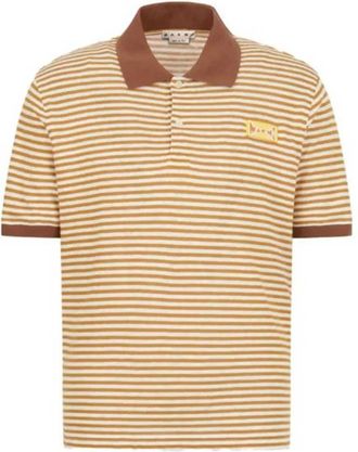 Marni Gestreiftes Marni-Polo