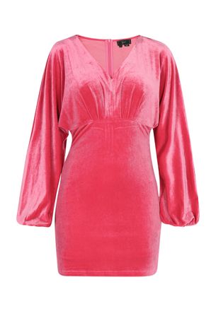 Faina Jurk Dames roze