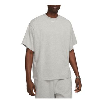 Nike Solo Swoosh T-Shirt Grey FB7866-063