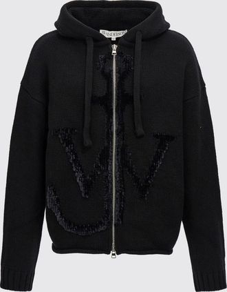 J.W.Anderson Felpa JW Anderson in lana Merino con zip