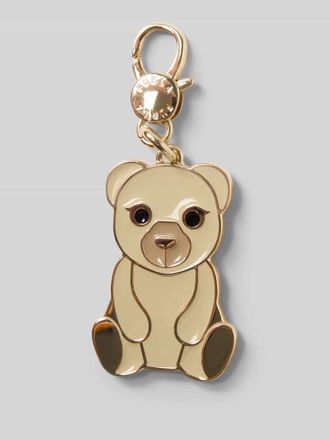 Furla Charm mit Karabiner Modell HASHTAG BEAR in Weiss, Gr&ouml;&szlig;e 1
