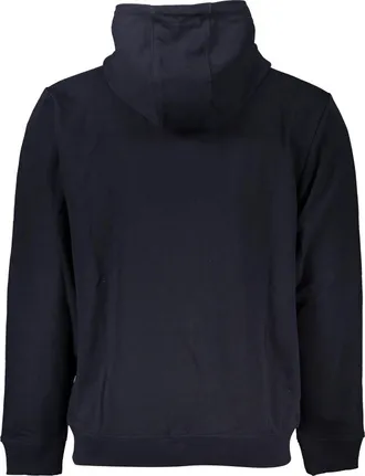 Tommy Hilfiger Recycled Cotton Blend Hoodie - Blue