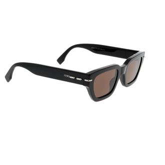 Fendi Zonnebrillen - unisex - Accessoires - Zwart - Maat: ONE Size