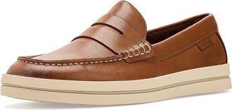 Cole Haan Pinch Long-weekender Penny Mens Flat Shoes British Tan/Angora : 10.5 D - Medium, Leather