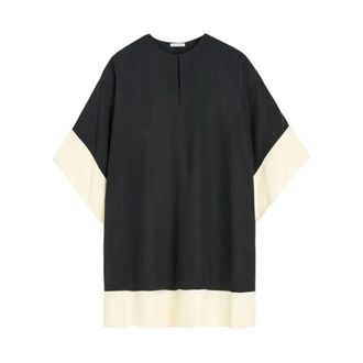 By Malene Birger Cime Dress - female - By Malene Birger - Short Dresses - Black - XS - Dresses