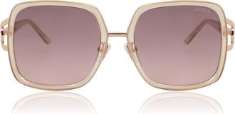 Guess GF6111 57T Mens Sunglasses Rose-Gold Size 56