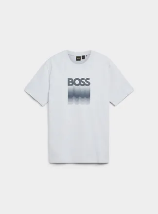 BOSS Mens Insignia logo T-shirt