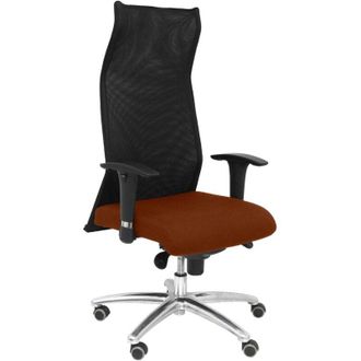 Piqueras y Crespo Sill&oacute;n Albacete Malla Xl Bali Marr&oacute;n Hasta 160kg