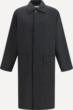 GR10K Lab virgin wool-blend Coat Male S