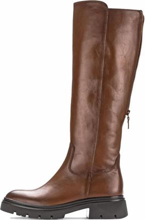 Gabor 71.859.24 Hoge Laars - Dames - Hoge Laarzen - Bruin - 37 EU - Leer - Schoenen