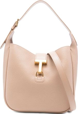 Tom Ford Borsa a spalla Tara in pelle piccola - Toni neutri