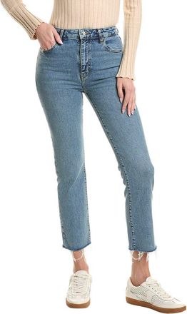 Frame Denim The Ruler Indigo Vintage Crop Jean