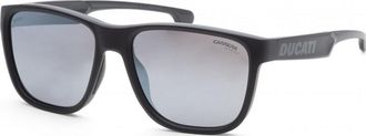 Carrera Mens CARDUC003S 57 008A T4 Sunglasses - Black - One Size