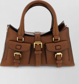 Mulberry roxanne mini shoulder bag top handle