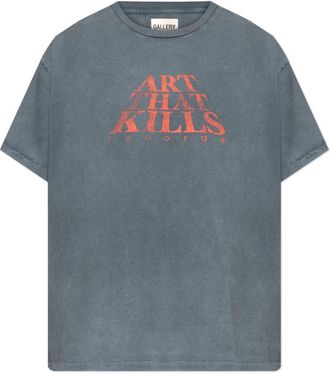 Gallery Dept. Hombre, Camisetas, Gris, Talla: M