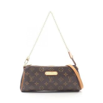 Louis Vuitton Pre-owned Eva Monogram 2Way Schoudertas - Dames - Pre-owned - Bruin - Maat: ONE Size Leer