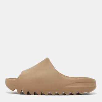 adidas Slide Core Size 37 Brown Rubber Slide Sandals