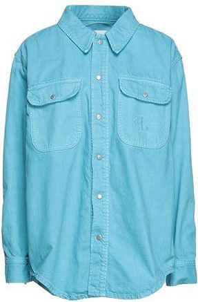 Calvin Klein TOPWEAR - Denim shirts sur YOOX.COM