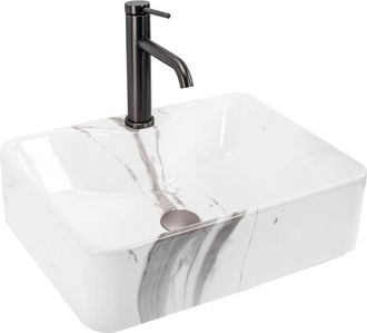 Rea Rea - Lavabo Sobre Encimera Kelly Marmo