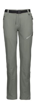 Killtec Funktionshose KILLTEC KOS 239 WMN PNTS, Damen, Gr. 36, Normalgr&ouml;ssen, gr&uuml;n (helloliv), Obermaterial: 100% Polyester;Futter: 65% Polyester, 35% Baumwol