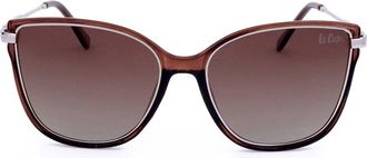 Lee Cooper LC1036 C03 Womens Sunglasses Brown Size 52