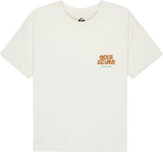 Quiksilver Standard S/S Tee T-Shirt f&uuml;r Damen | wei&szlig;